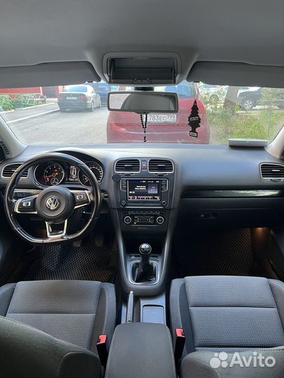 Передние сиденья golf 6