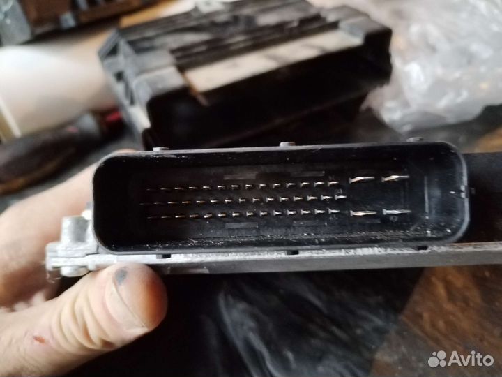 Эбу раздатки Порше Кайен 2005г