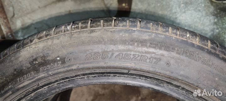 Bridgestone Alenza Sport AS 235/45 R17