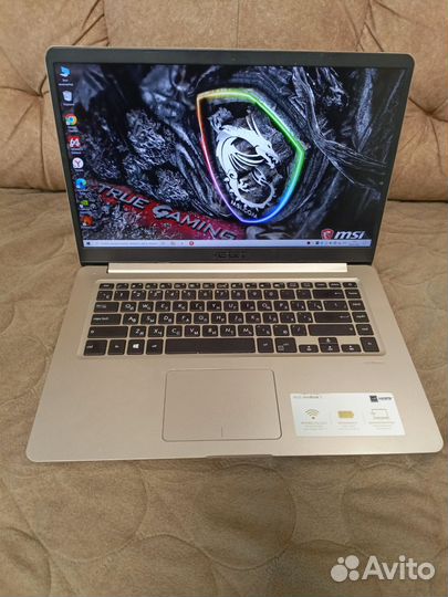 Asus S510UN (i5-8250u)(mx150-2gb)