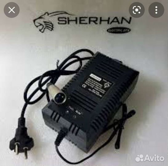 Блок питания для электроквадроцикла 48в20а