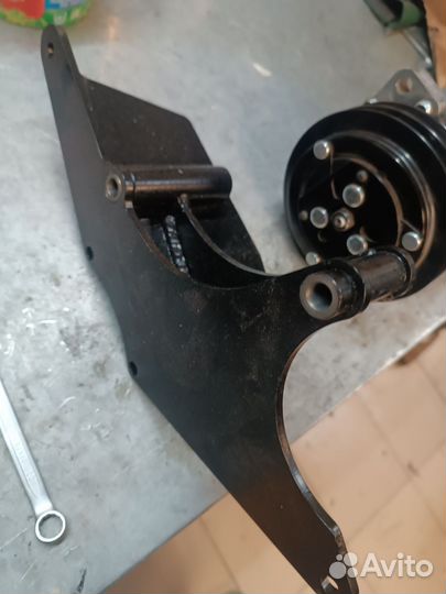 Компрессор кондиционера niva 4*4