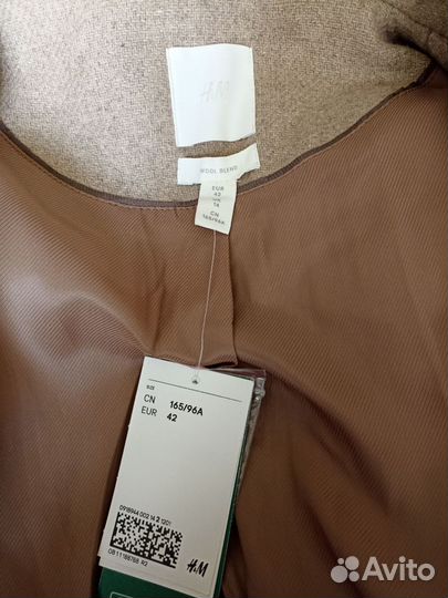 Пальто женское H&M, 46-48 RU