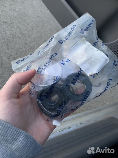 Ремкомплект рулевой рейки accent