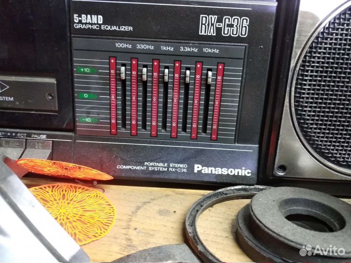 Магнитола panasonic RX-C36