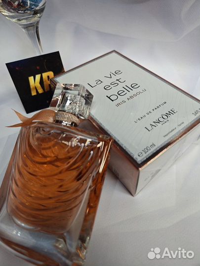 Lancome La Vie Est Belle iris absolu 100 ml парфюм