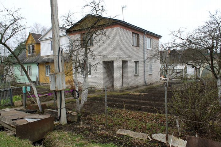 Дом 72,2 м² на участке 3 сот.