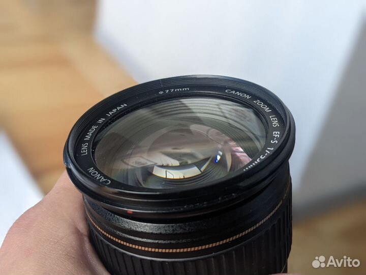 Объектив Canon EFs 17-55 2.8 IS USM