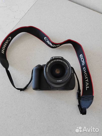 Зеркальный фотоаппарат canon 600d