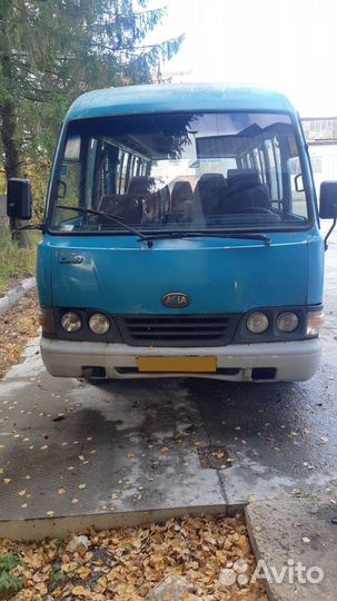 Туристический автобус Asia Combi, 1997