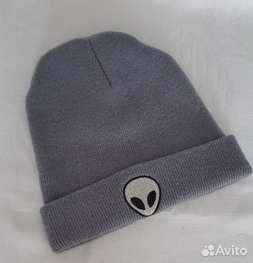 Шапка для девочки осенняя