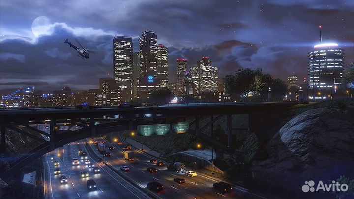 Grand Theft Auto 5 для PS4/PS5 на русском