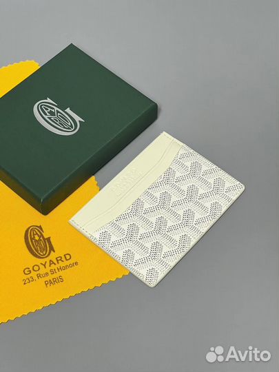 Goyard картхолдер lux