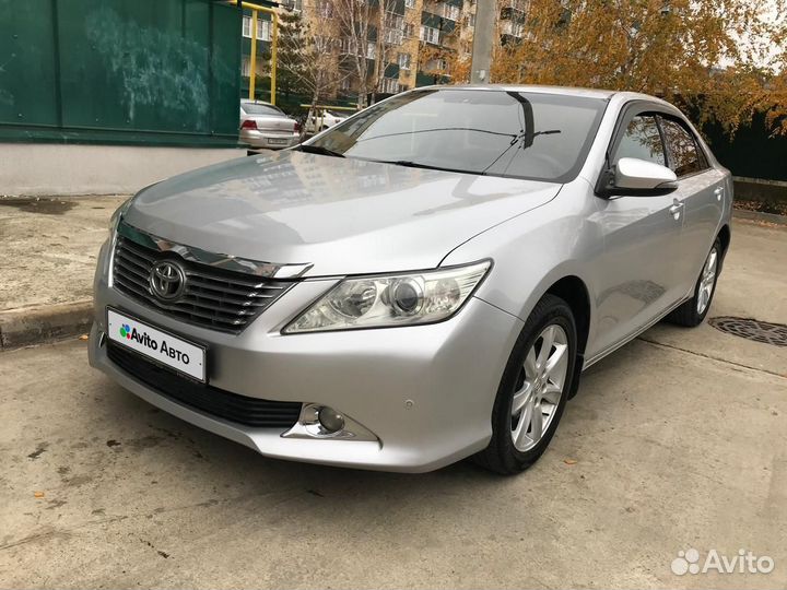 Toyota Camry 2.0 AT, 2013, 159 317 км