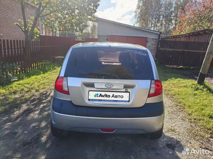 Hyundai Getz 1.4 AT, 2008, 213 000 км