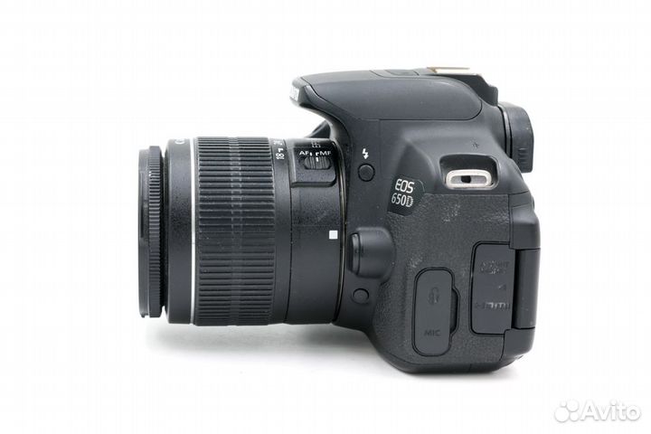 Canon EOS 650D Kit 18-55mm