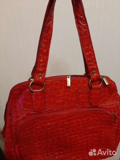 Сумка женская через плечо бу