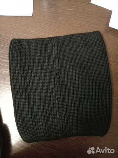 Новая зимняя шапка с шарфиком