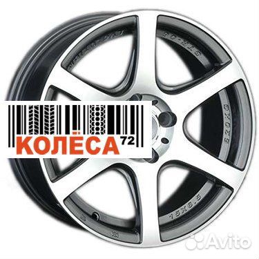 LS Wheels LS328 6.5x15 4x114,3 ET40 Dia73.1 GMF