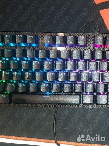 Игровая механическая клавиатура Bloody B810R RGB