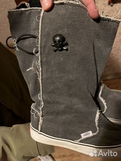 Кеды сапоги vans