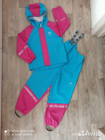 Комбинезон дождевик раздельный детский