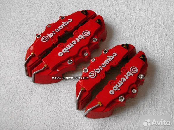 Накладки на суппорта BREMBO