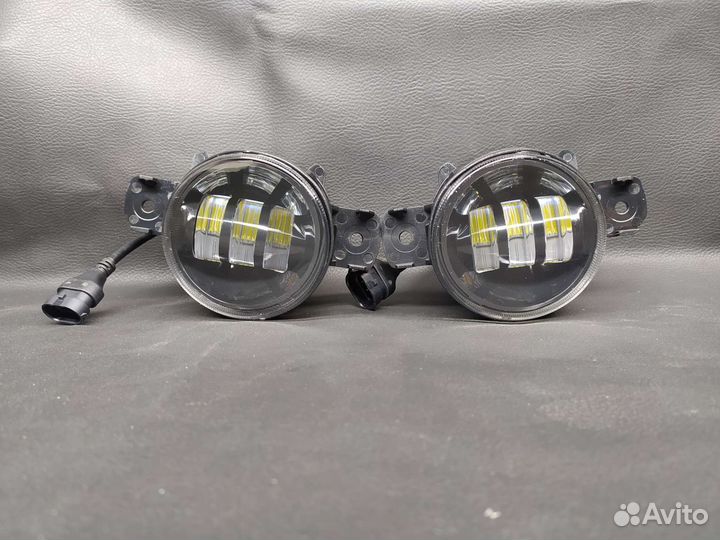 LED туманки Nissan