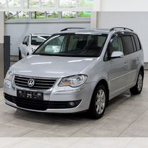 Volkswagen Touran 1.4 AMT, 2008, 235 761 км, с пробегом, цена 839 000 руб.