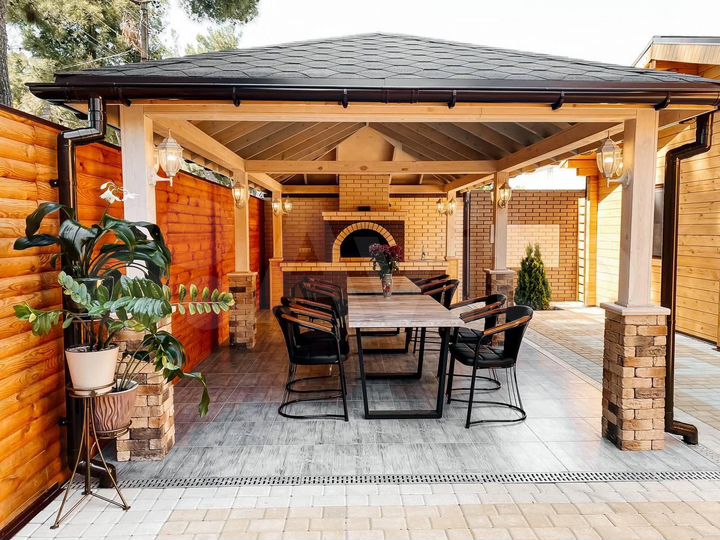 Дом 60 м² на участке 3 сот.