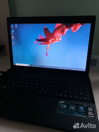 Ноутбук Asus X55A