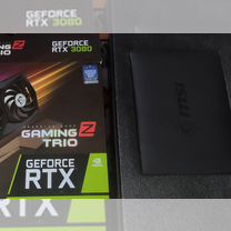 Видеокарта msi rtx 3080 gaming trio LHR