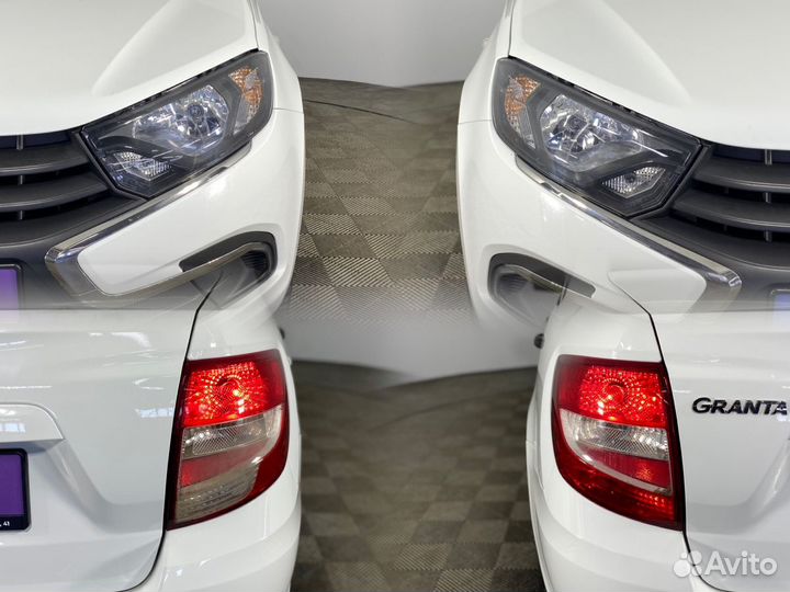 LADA Granta 1.6 МТ, 2021, 110 226 км