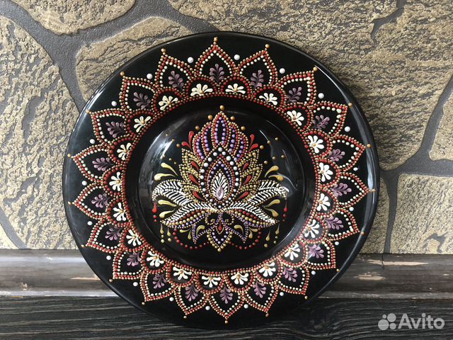 Тарелка декоративная