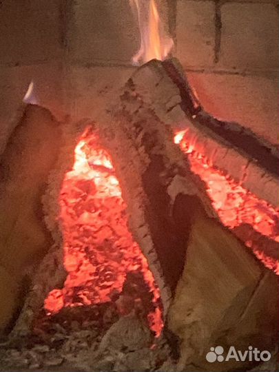 Дрова березовые колотые сухие