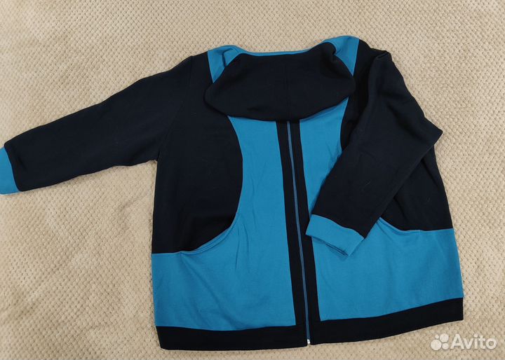 Флисовая кофта женская