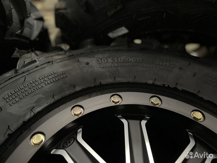 Колеса с бэдлоком для BRP ITP blackwater 30 14