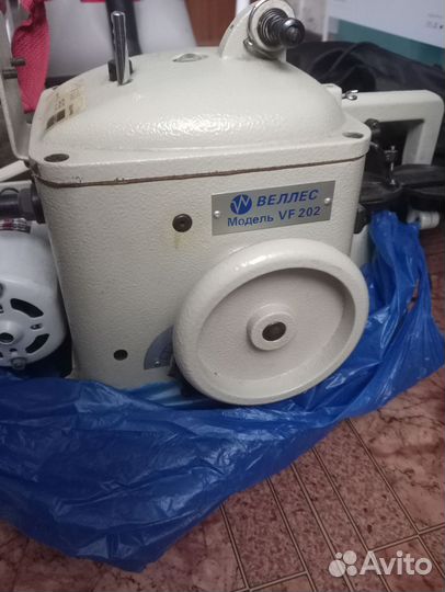 Скорняжная машинка Velles