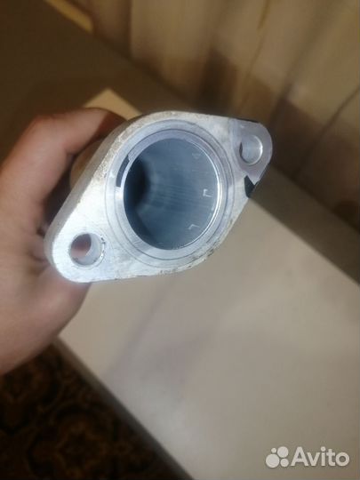Патрубок помпы 4B11