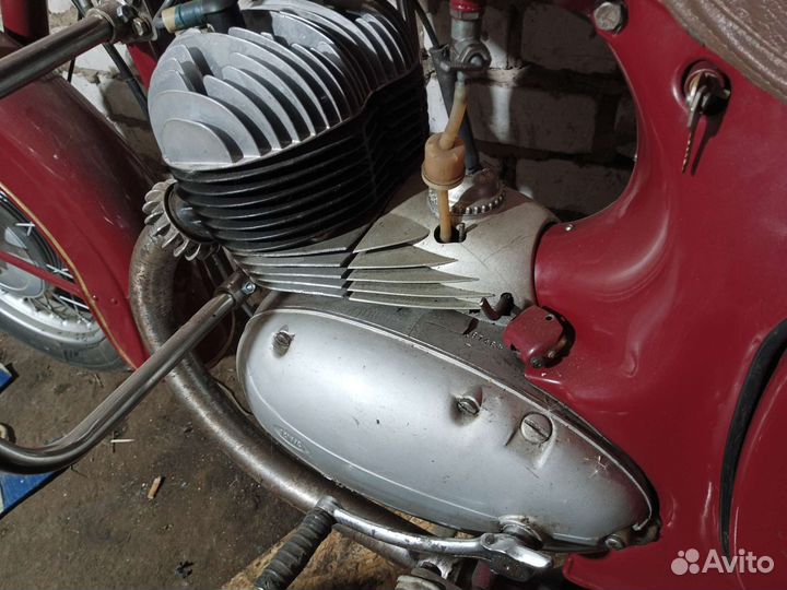 Jawa старушка 1963г