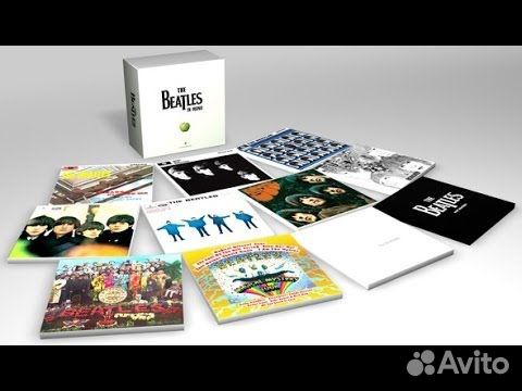 The Beatles - In Mono 13cd Box Set