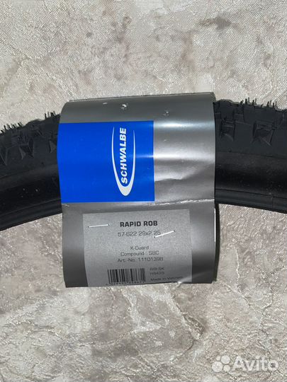 Покрышки Schwalbe Rapid Rob 29
