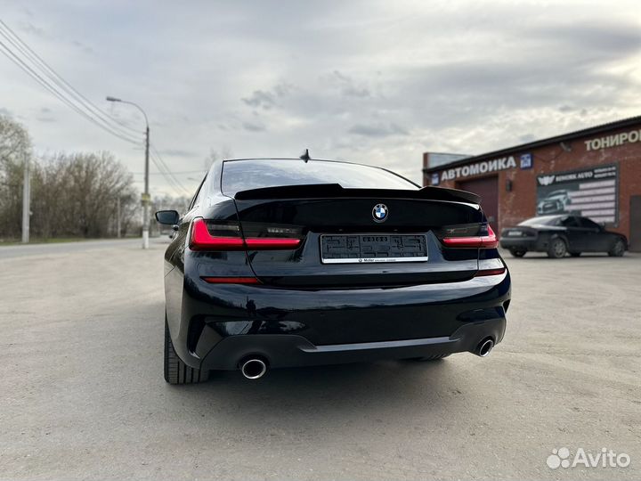 BMW 3 серия 2.0 AT, 2019, 101 000 км