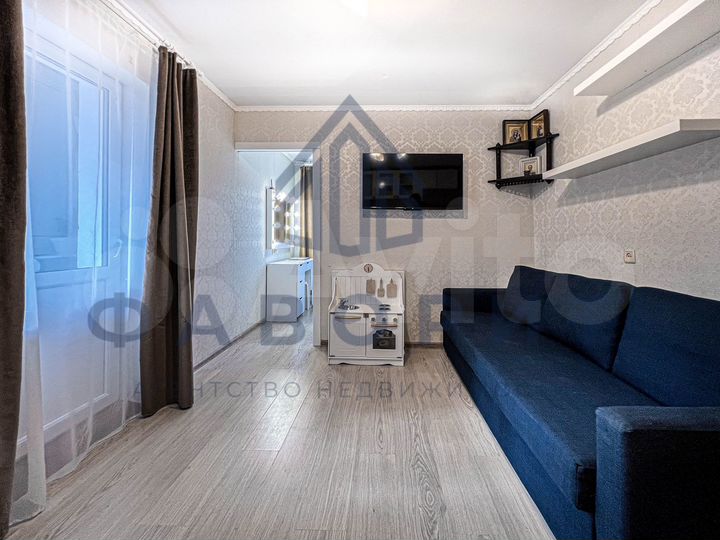 1-к. квартира, 34,6 м², 5/9 эт.