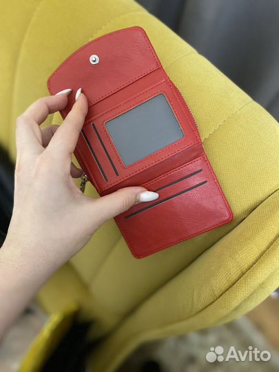 Кошелек женский кожаный