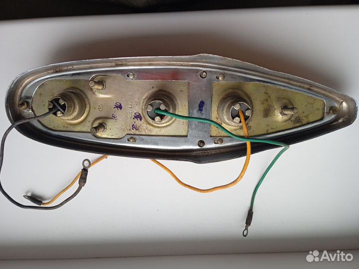 Фонарь для авто и фонарь для мотоцикла ява