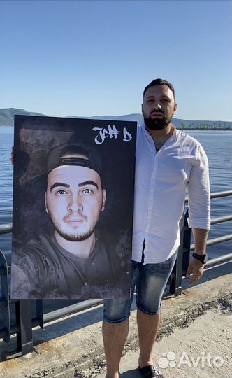 Портрет по фото