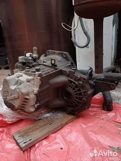 МКПП чери фора