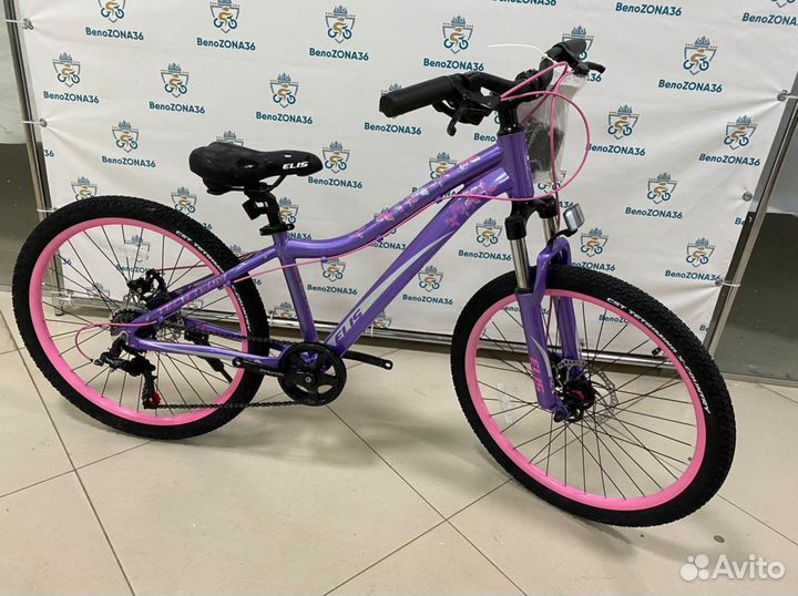 Велосипед подростковый TechTeam Elis 24