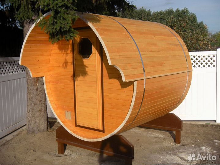 Баня бочка от производителя с гарантией
